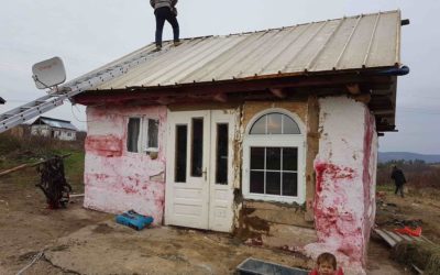 16 houses better prepared for winter in Ponorâta, Maramureș