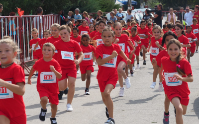 The Running Race for Education at Castelu