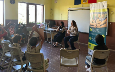 EduPlus: 48 de elevi din Ponorâta au învățat despre igienă, emoții și limite personale în cadrul atelierelor de educație pentru sănătate