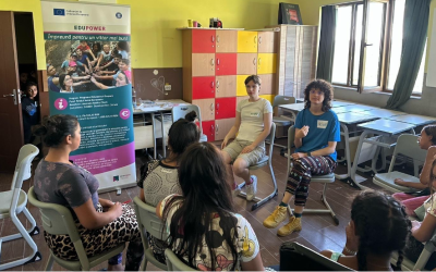EduPower: 40 de copii și adolescenți din Ponorâta au participat la ateliere de educație pentru sănătate