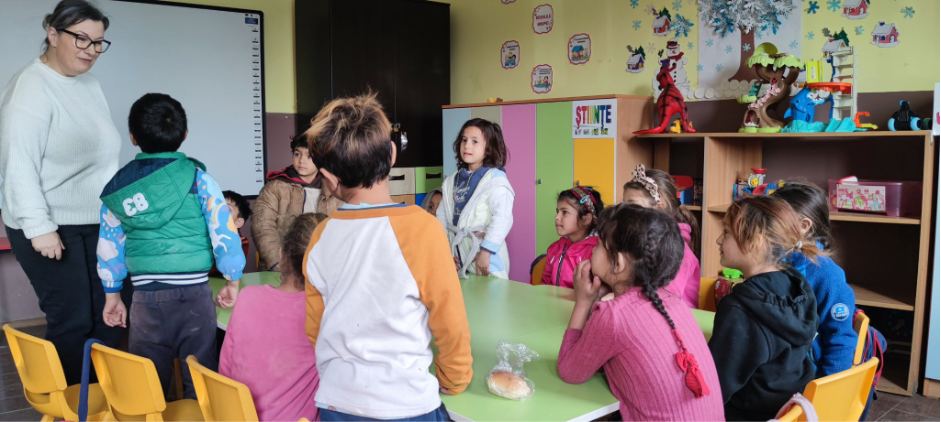 Un spațiu sigur pentru fiecare copil: consiliere socio-emoțională în proiectul EduPlus