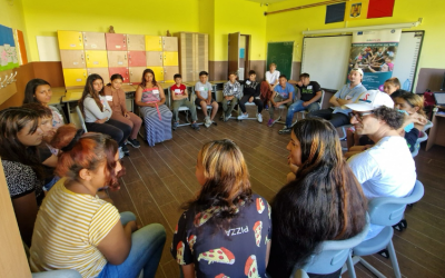 Atelier de teatru comunitar în proiectul EduPlus