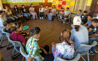 Atelier de teatru comunitar în proiectul EduPower