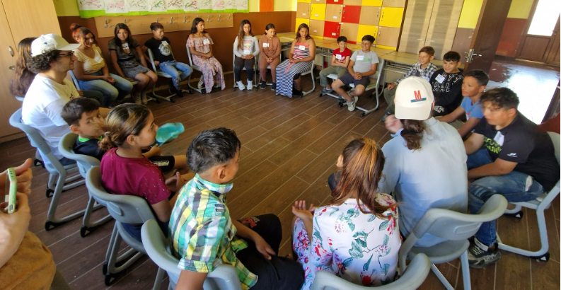 Atelier de teatru comunitar în proiectul EduPower